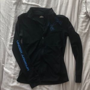 Under Armour zip up jacket